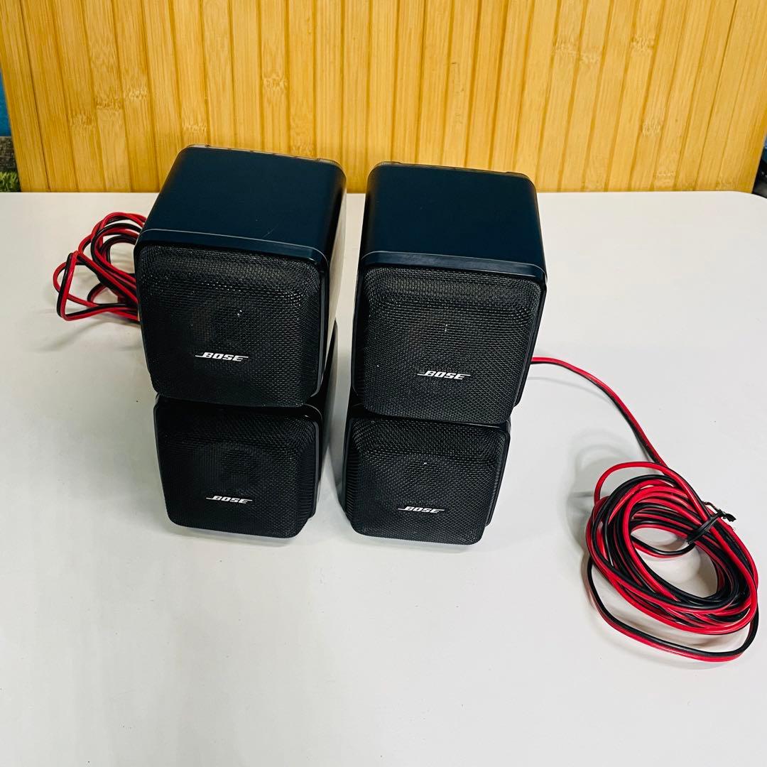 Bose 小型スピーカー サテライト 4個セット動作確認済み