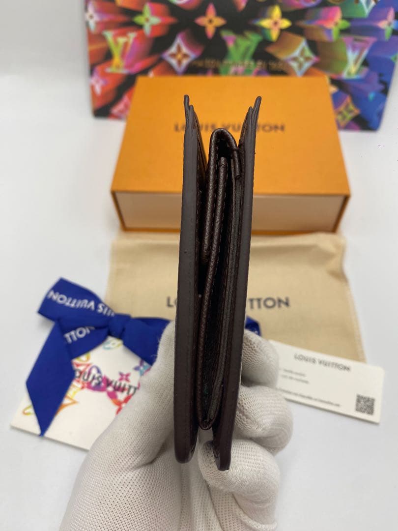 ✨極美品✨ ルイヴィトン ダミエ グラフィット ポルトフォイユマルコ 折り財布