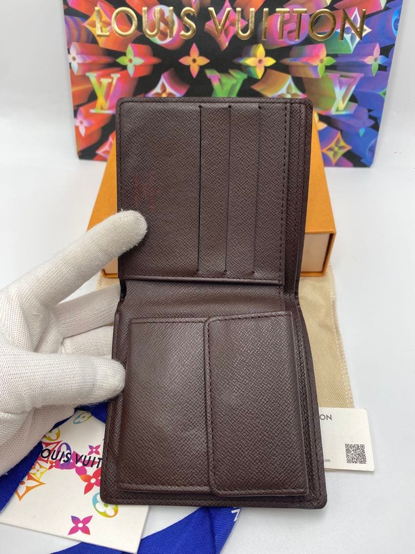 ✨極美品✨ ルイヴィトン ダミエ グラフィット ポルトフォイユマルコ 折り財布