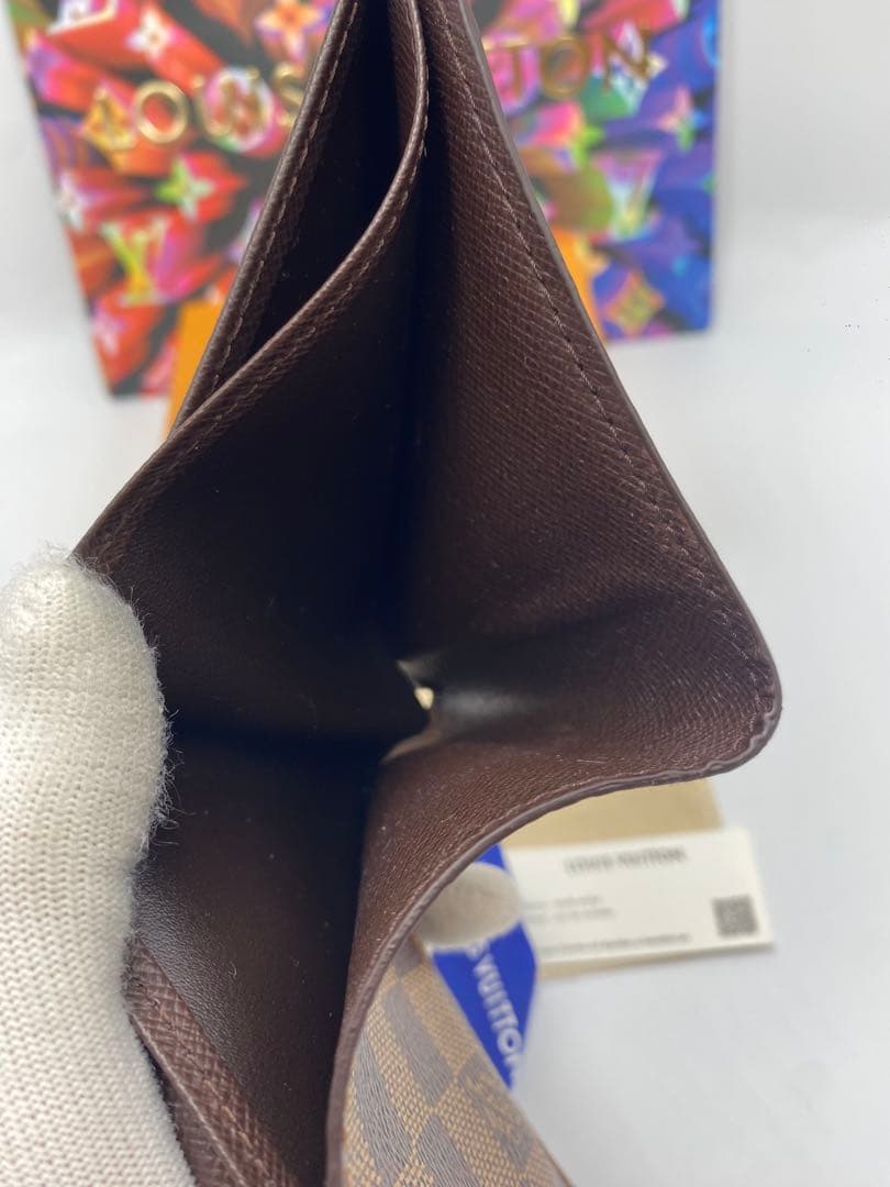 ✨極美品✨ ルイヴィトン ダミエ グラフィット ポルトフォイユマルコ 折り財布
