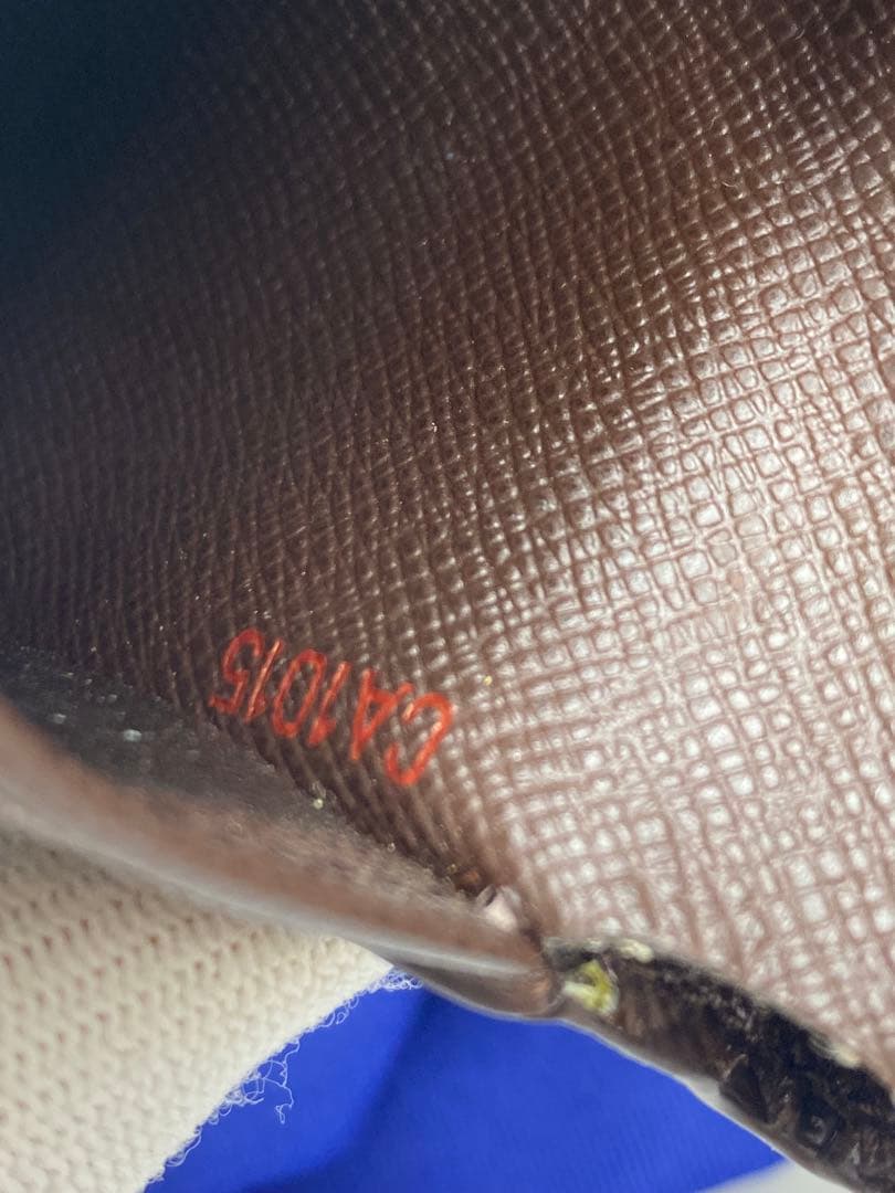 ✨極美品✨ ルイヴィトン ダミエ グラフィット ポルトフォイユマルコ 折り財布