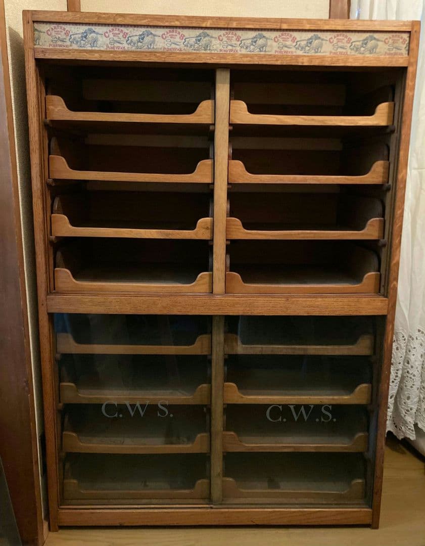 sale‼️ a20 アンティーク什器ディスプレイキャビネット