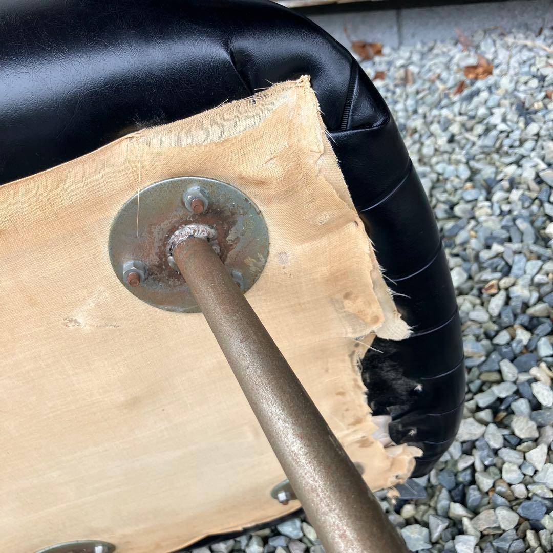 antique OLD イージーチェア/椅子/vintage