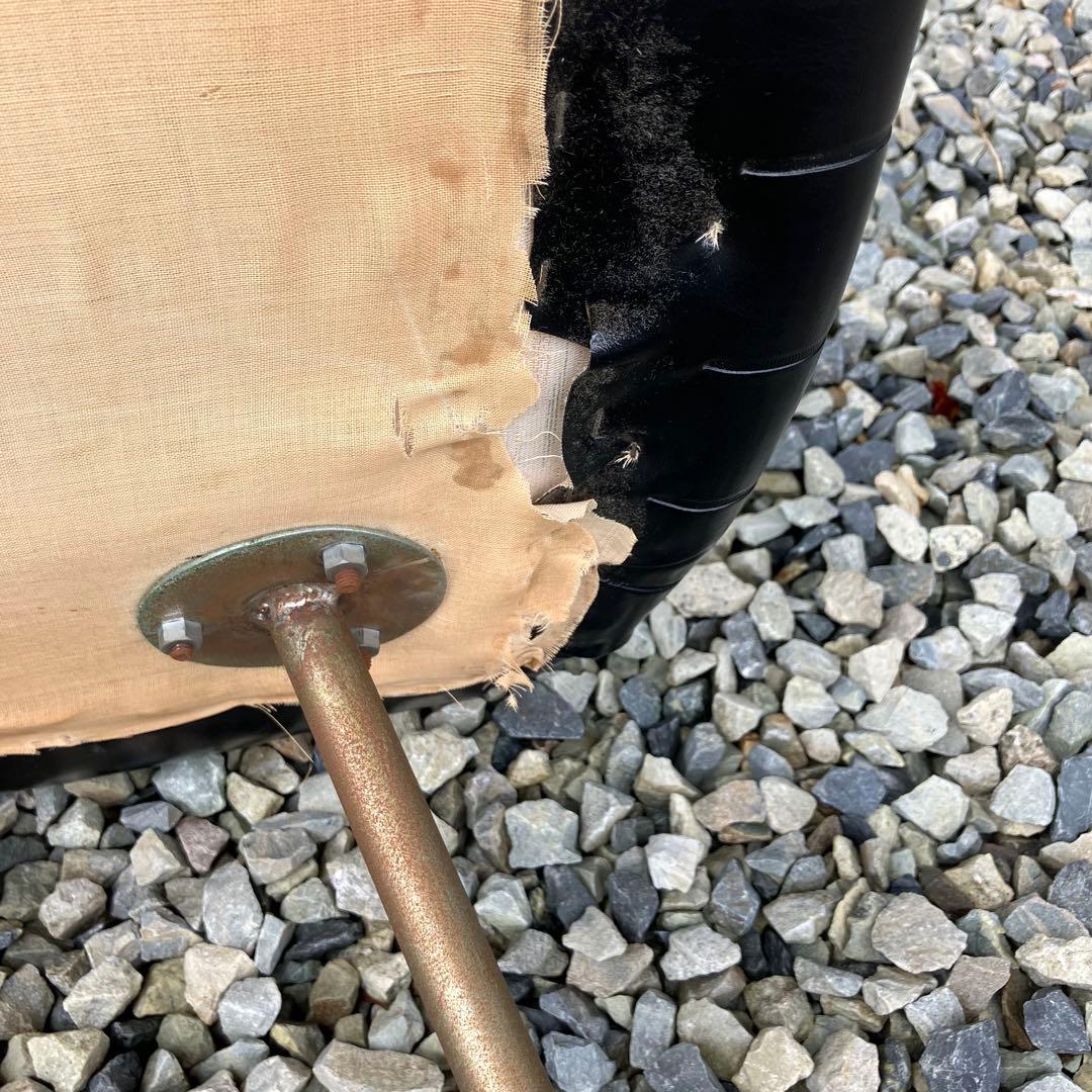 antique OLD イージーチェア/椅子/vintage