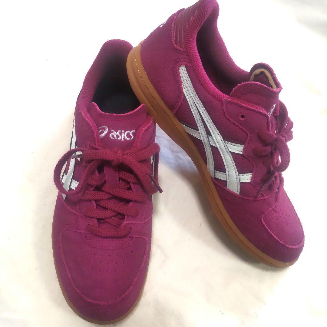 アシックス 23.5cm ASICS SKYHAND ドライベリー 23.5