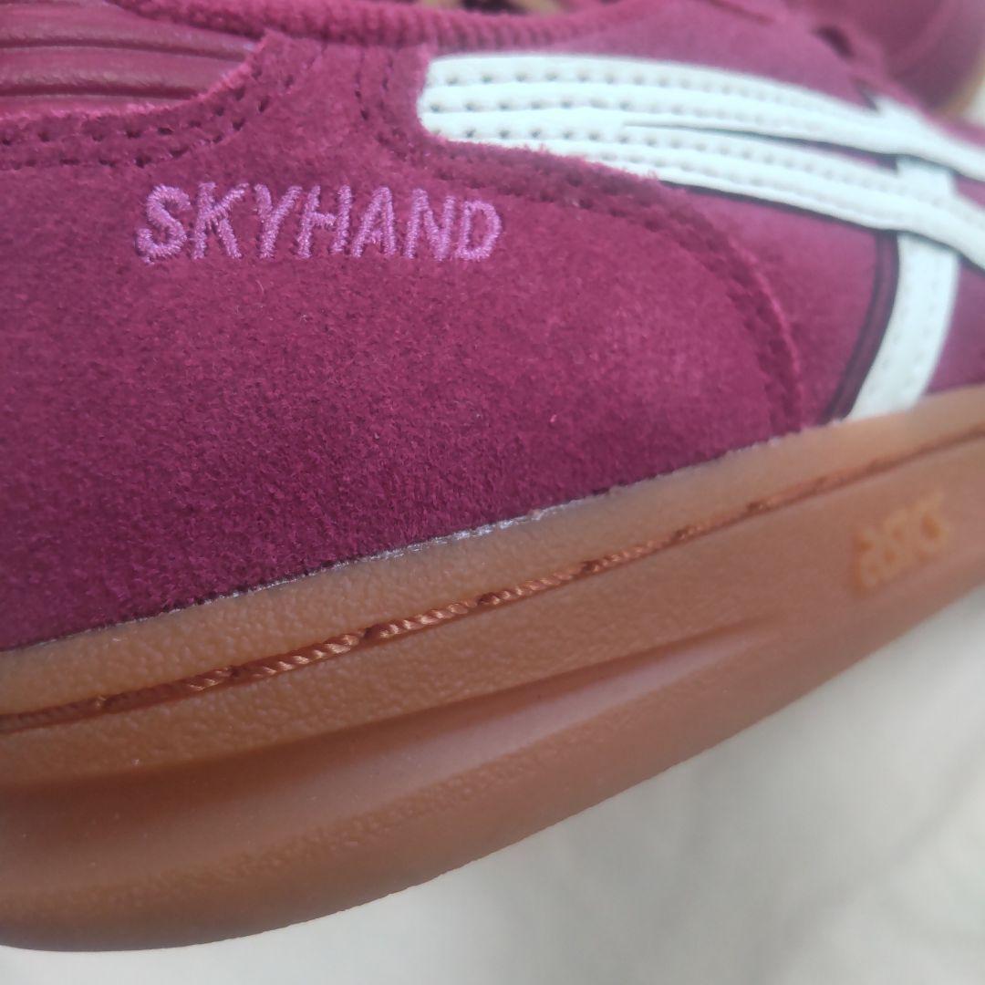 アシックス 23.5cm ASICS SKYHAND ドライベリー 23.5