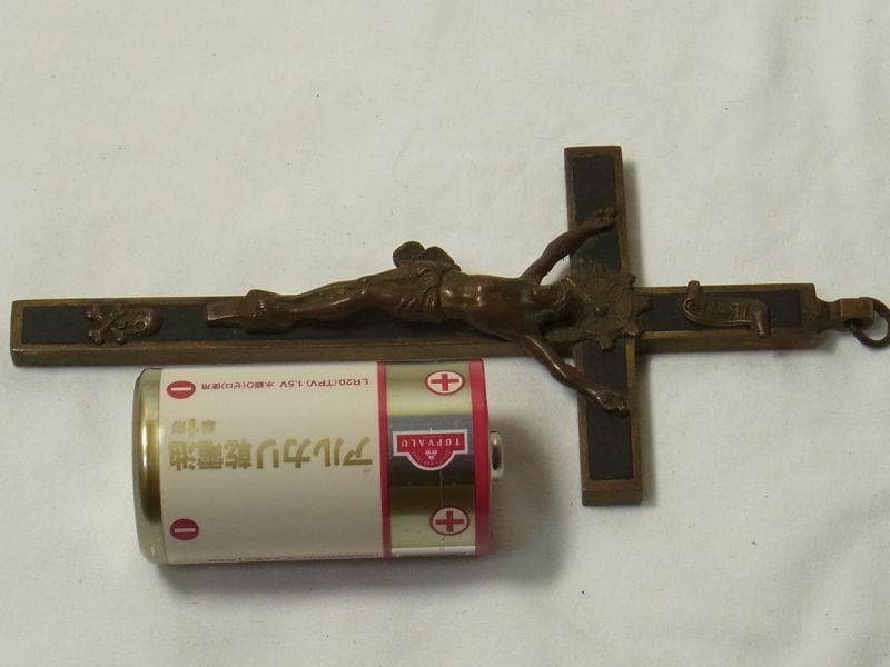 c1299【大型サイズ】フランス アンティーク クロス70×150mm