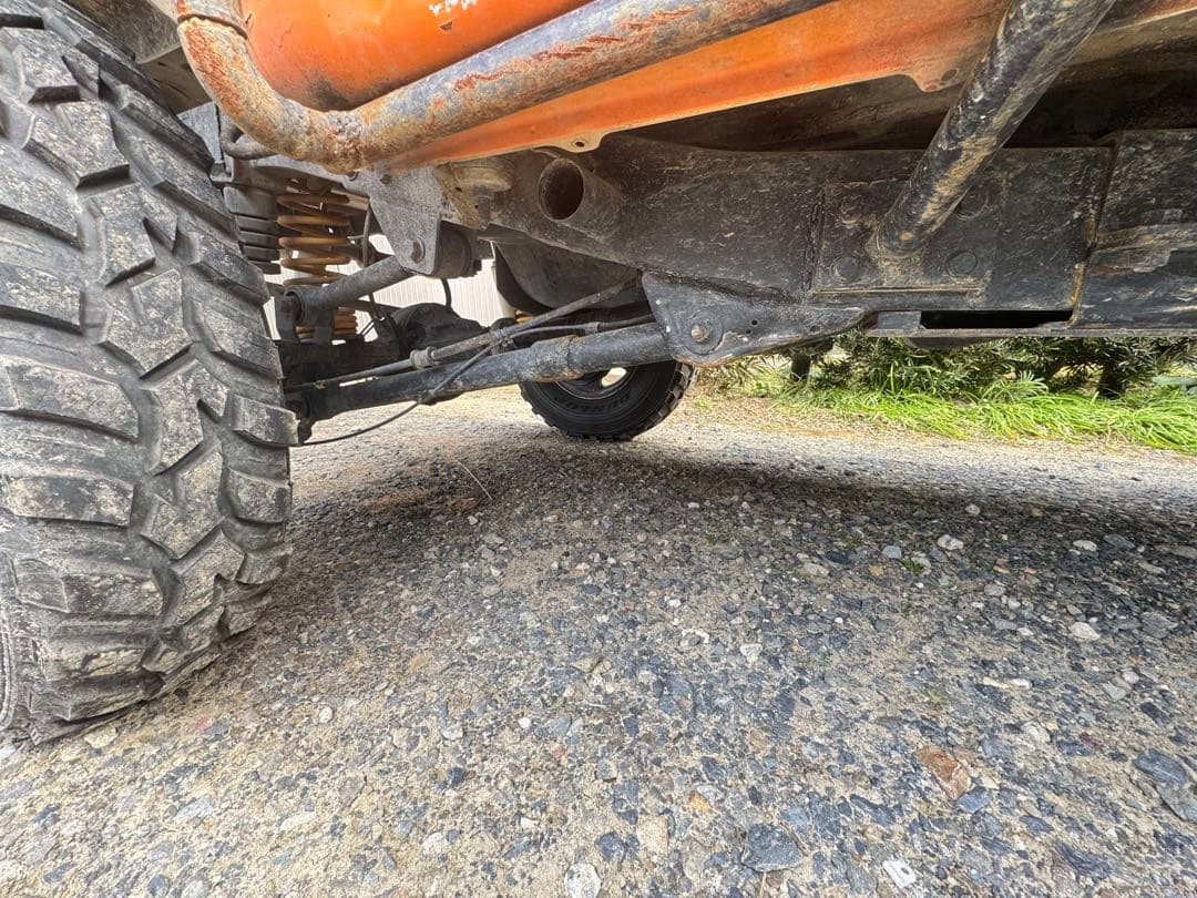 カスタム多数 スズキ ジムニー JB23 後期 デフロック ダウンギア