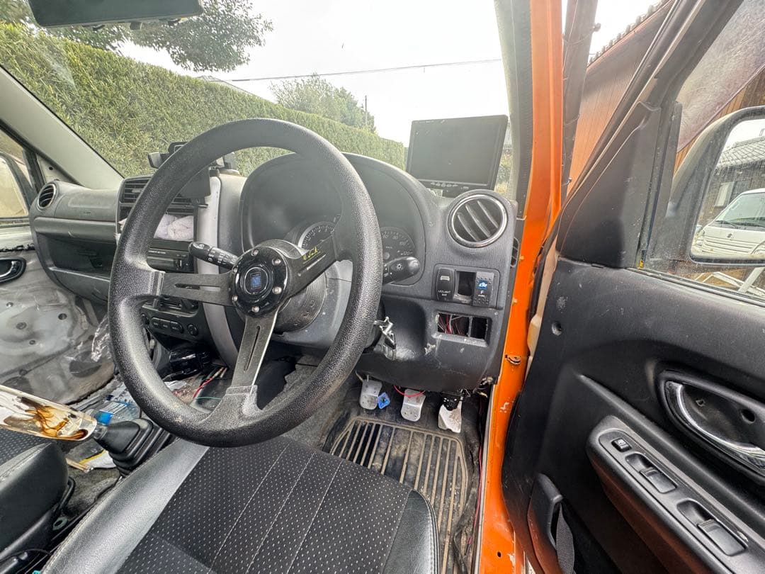 カスタム多数 スズキ ジムニー JB23 後期 デフロック ダウンギア