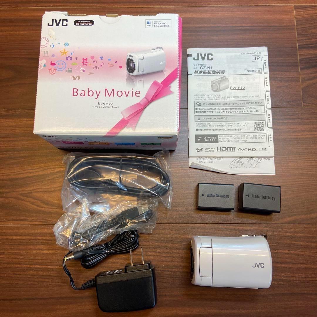 Victor JVC Baby Movie GZ-N1 ビデオカメラ 1776