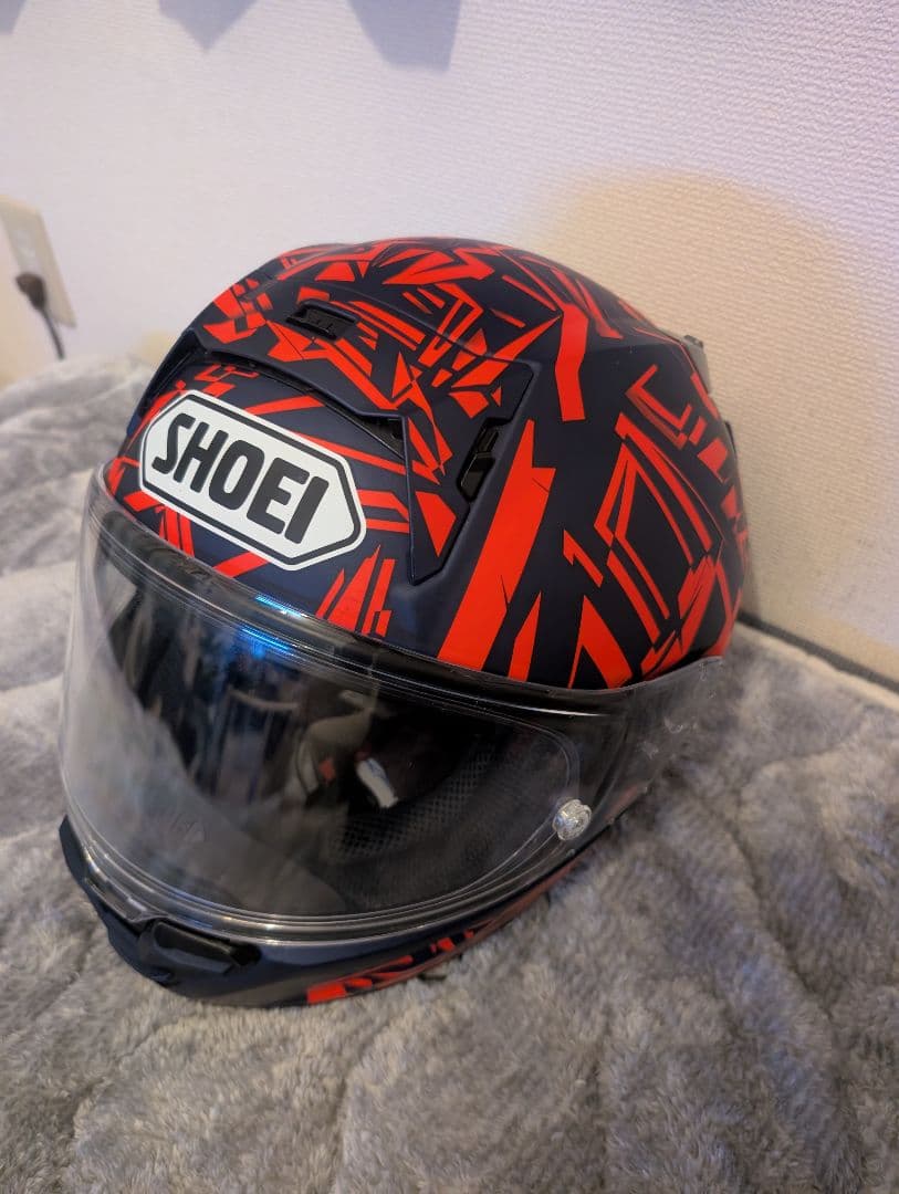 本*田様 SHOEI フルフェイスヘルメット X-15