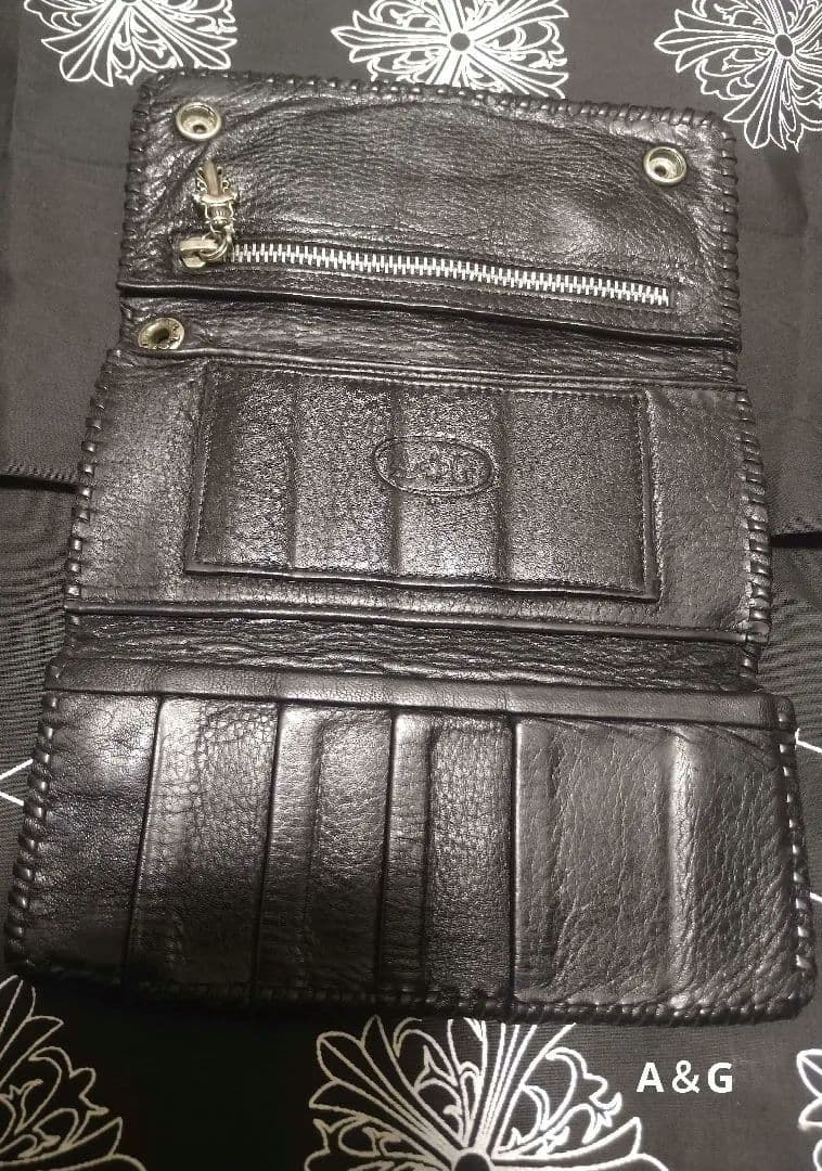 ◇A＆G Biker Wallet✩スティングレイウオレット◇