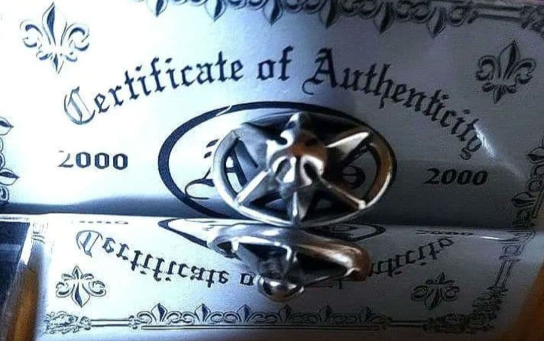 ◇A＆G Biker Wallet✩スティングレイウオレット◇