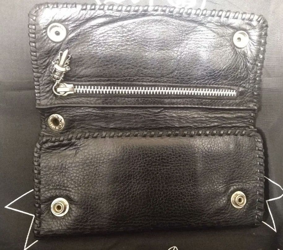 ◇A＆G Biker Wallet✩スティングレイウオレット◇