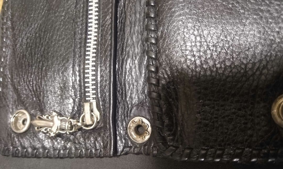 ◇A＆G Biker Wallet✩スティングレイウオレット◇