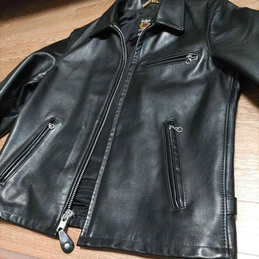 【40サイズ】Schott 103US レザートラッカージャケット
