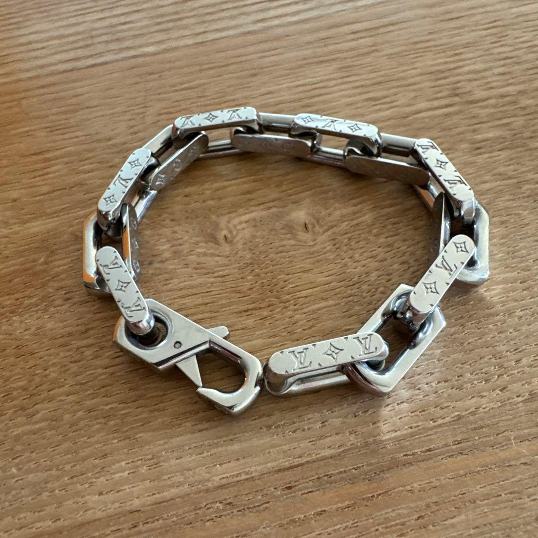 Louis Vuitton シルバー ブレスレット
