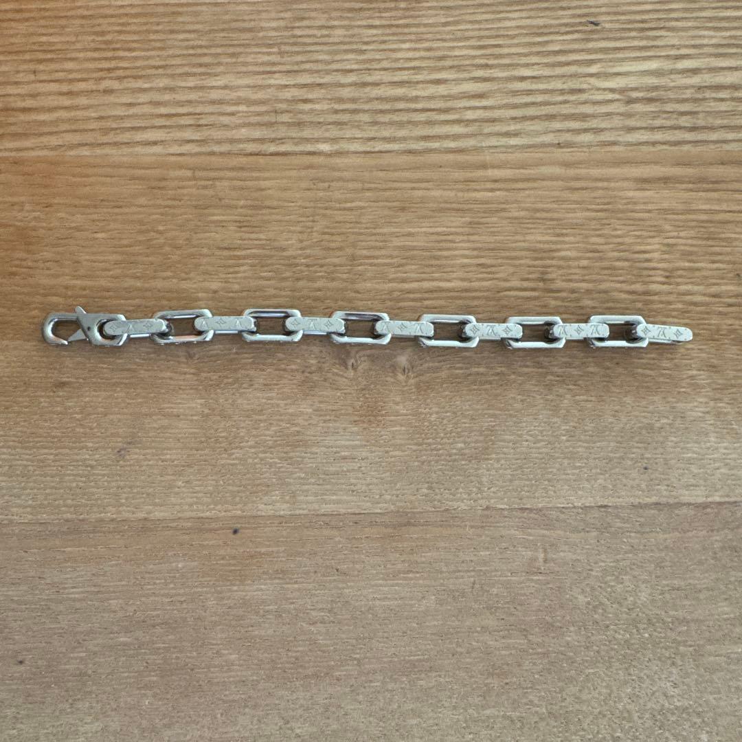 Louis Vuitton シルバー ブレスレット