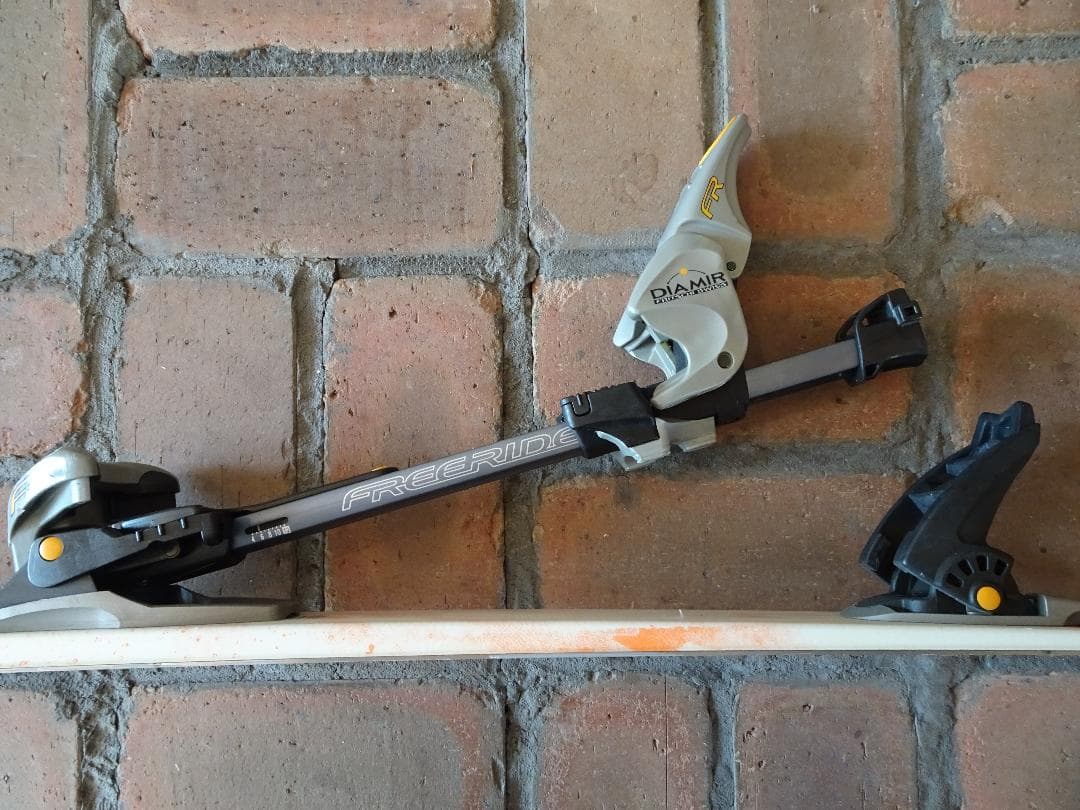 K2 BACKUP82 ＋ ディアミールFREERIDE