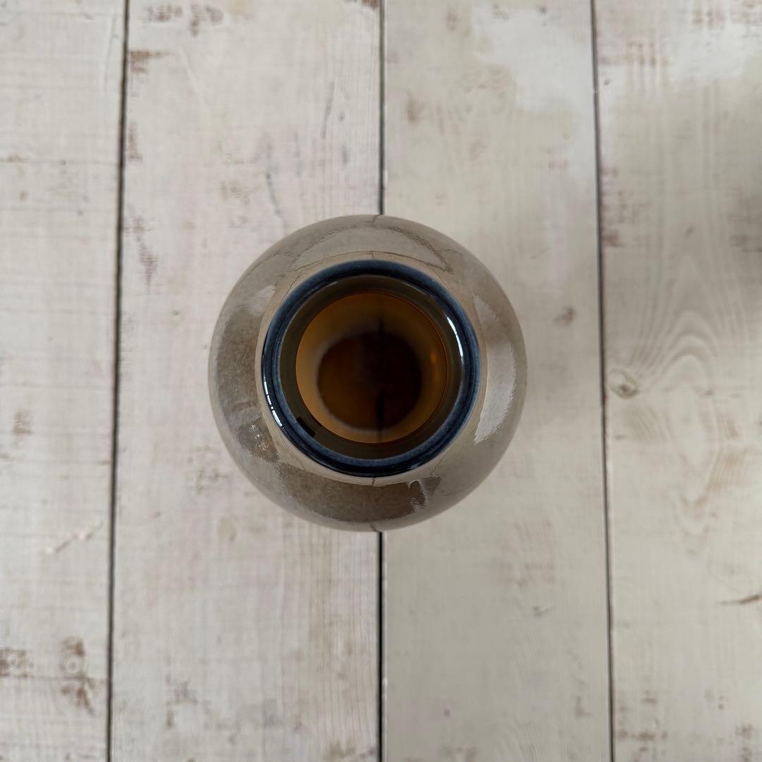 LEONARDO　フラワーベース　花器　ガラス　グラデーション