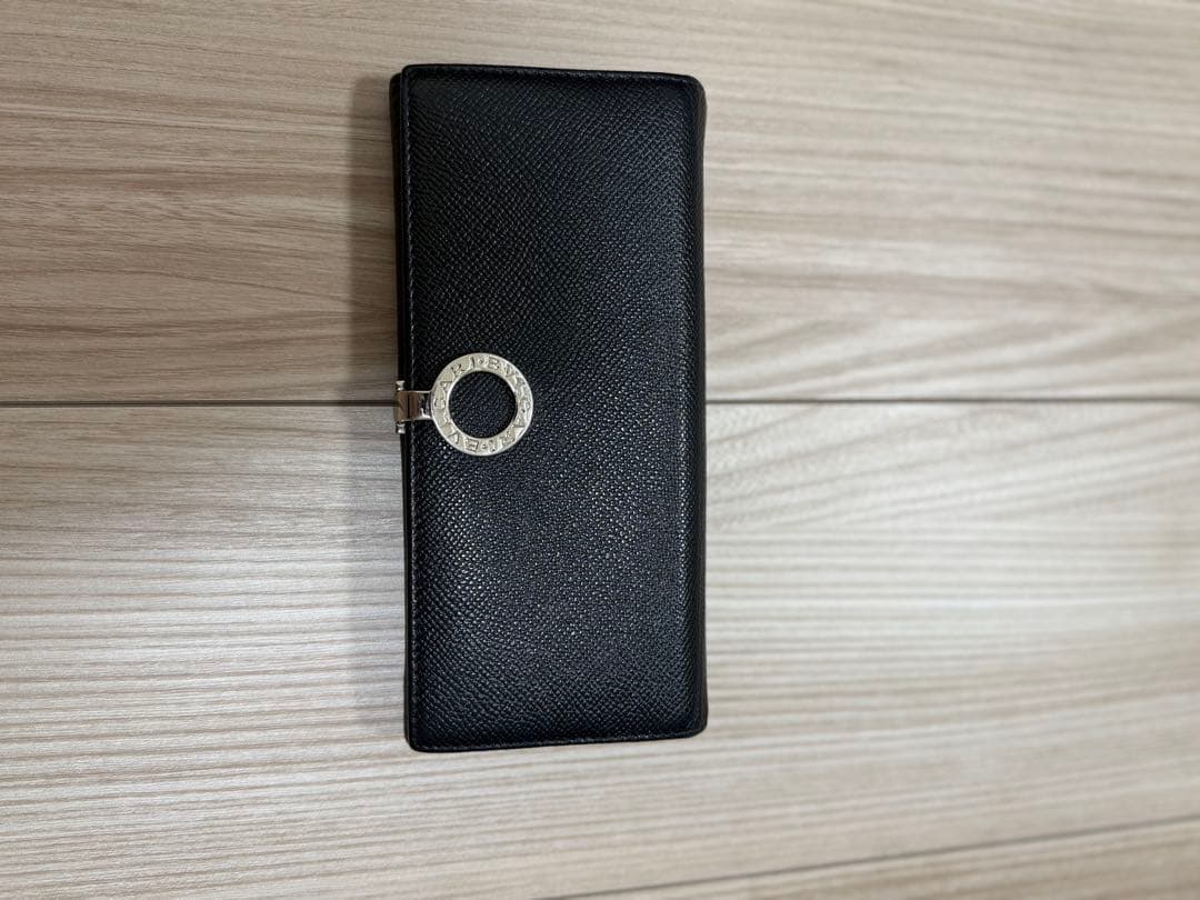 BVLGARI ブルガリ　長財布　メンズ　中古