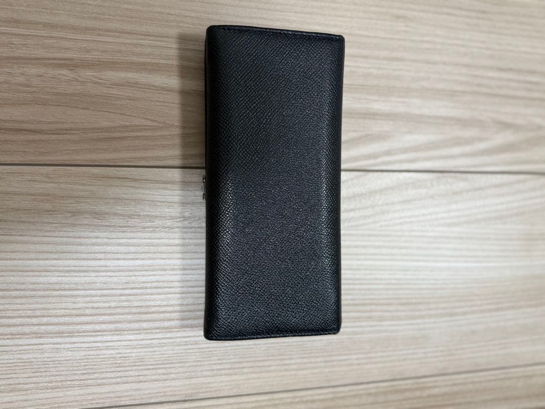 BVLGARI ブルガリ　長財布　メンズ　中古