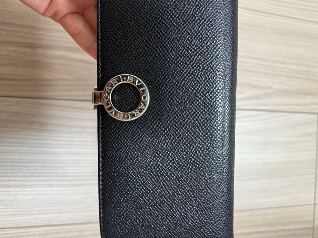 BVLGARI ブルガリ　長財布　メンズ　中古