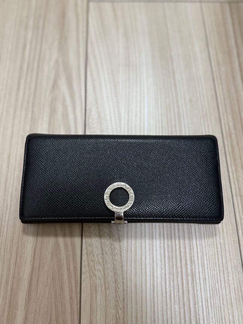 BVLGARI ブルガリ　長財布　メンズ　中古