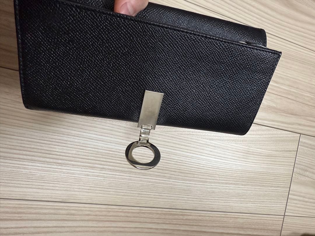 BVLGARI ブルガリ　長財布　メンズ　中古