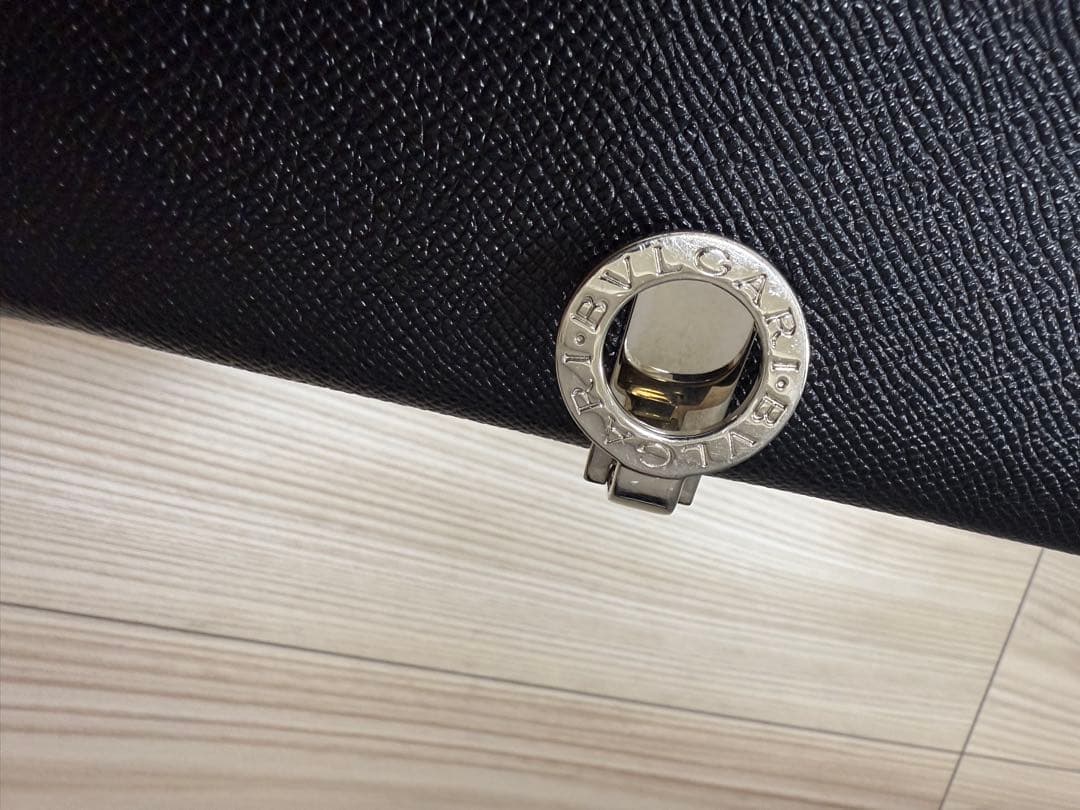 BVLGARI ブルガリ　長財布　メンズ　中古