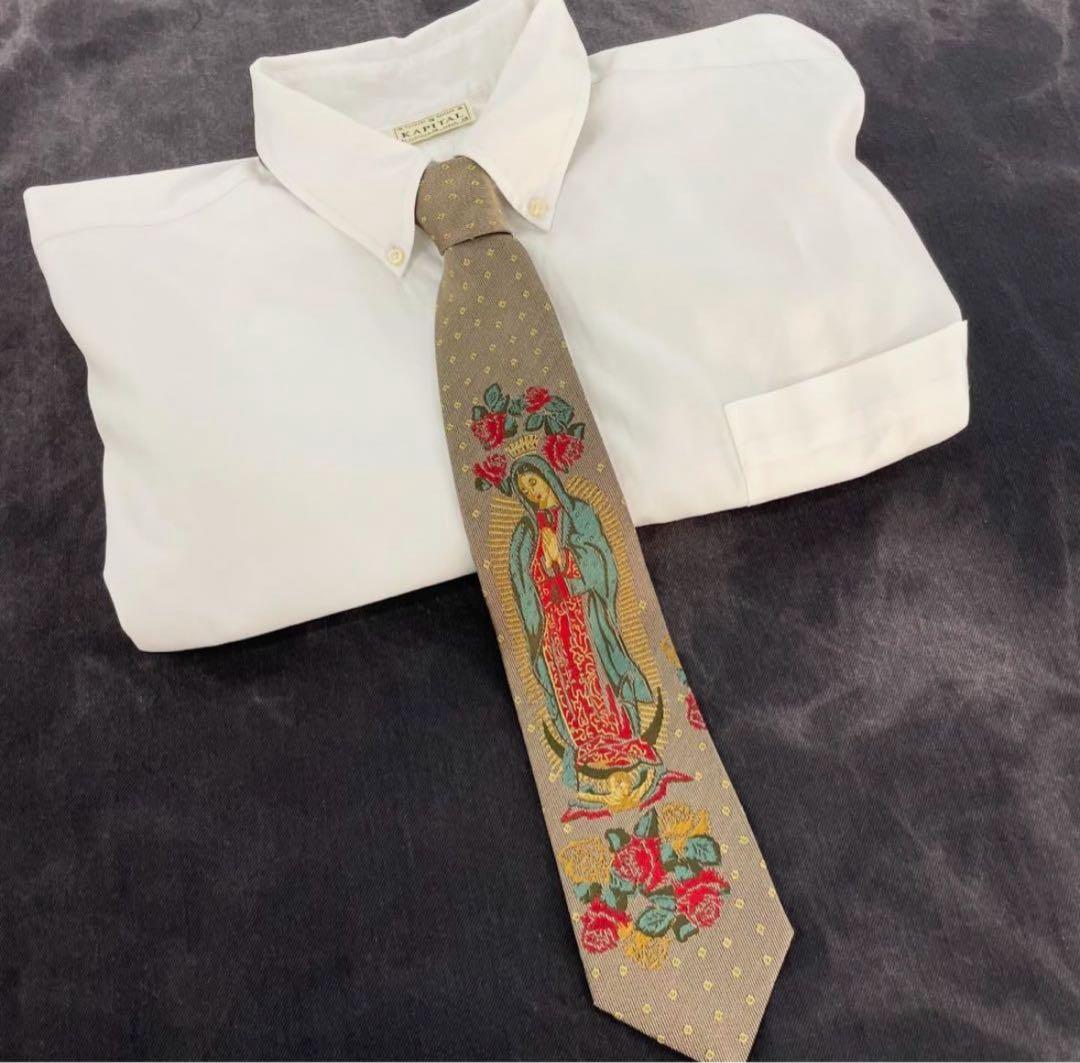 ほぼ未使用　直営店購入　kapital キャピタル シルクツイル マリアタイ