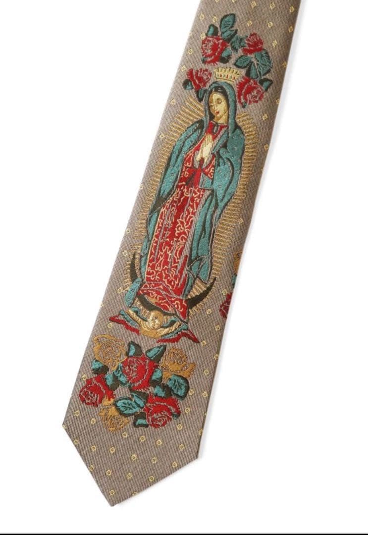 ほぼ未使用　直営店購入　kapital キャピタル シルクツイル マリアタイ