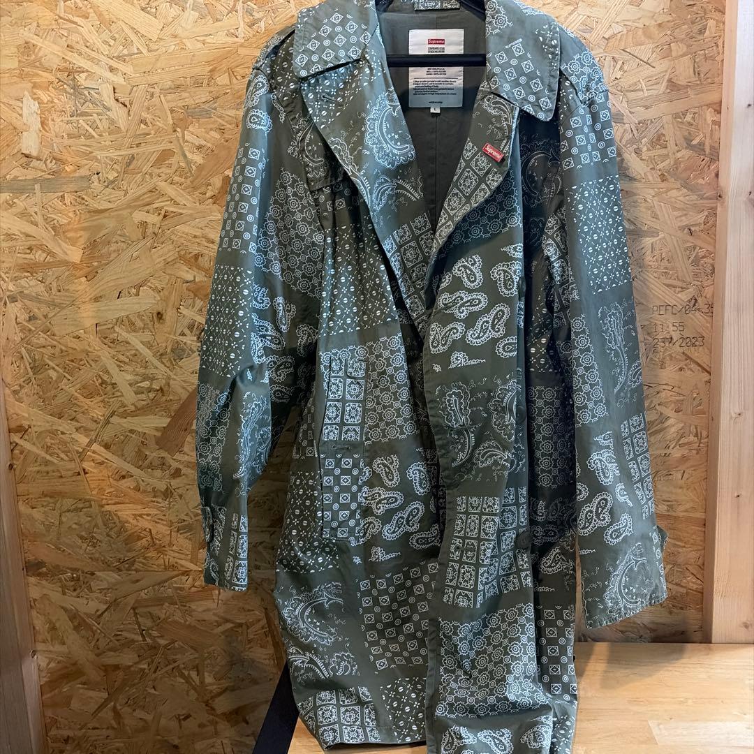 ジャケット・アウター SUPREME Millitary Trench Coat