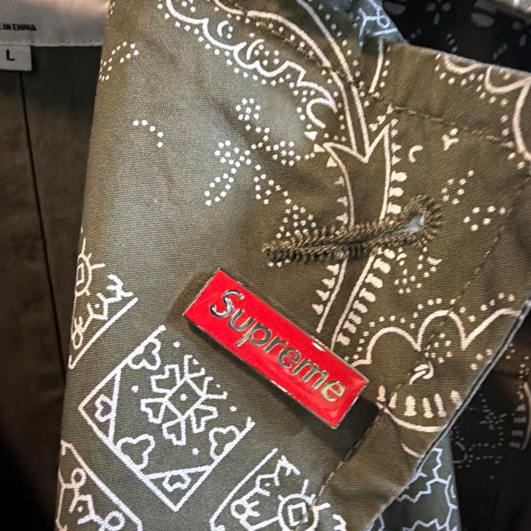 ジャケット・アウター SUPREME Millitary Trench Coat