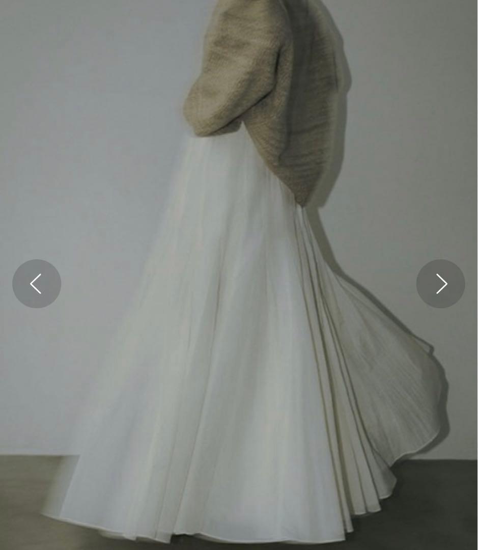 き*き様 TOMOCOUNABARA×ETRE TOKYOタックギャザーボリュー