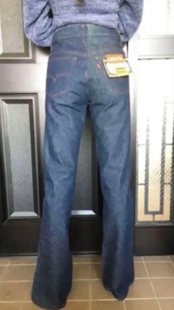 【限定セール中】646-02 1970復刻版　Levi'sデッドストック29㌅