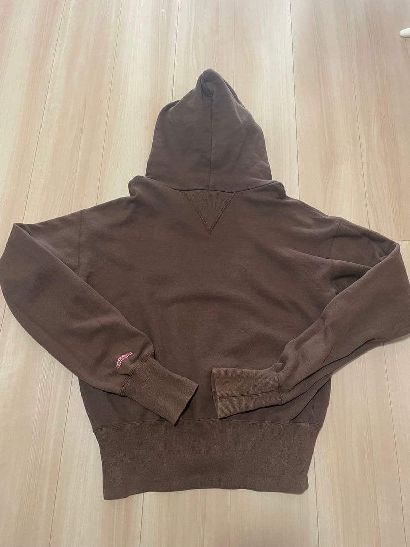 【希少】90s 立花ハジメ GRAPHICKERS ロゴパーカー　Lサイズ