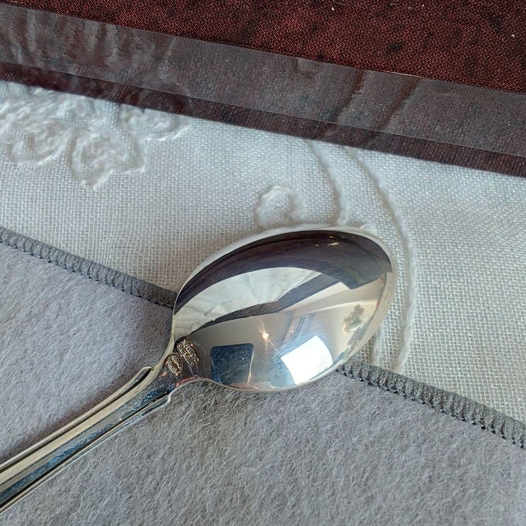 ジョージ・ジェンセン　リリー・オブ・ザ・バレー　純銀製　スプーン