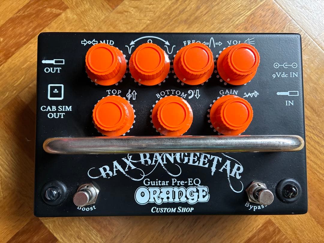 BAX BANGEETAR ギタープリアンプ