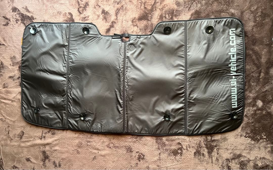 200系ハイエース全面遮光パットサンシェード