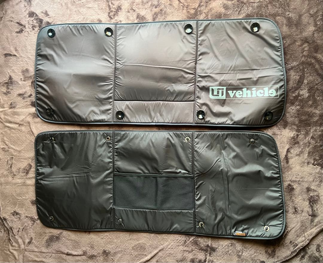 200系ハイエース全面遮光パットサンシェード