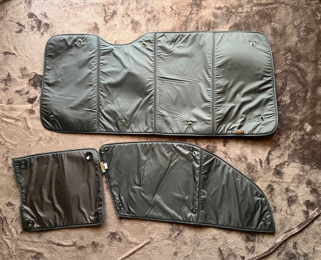 200系ハイエース全面遮光パットサンシェード