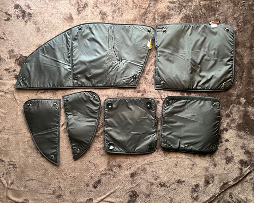 200系ハイエース全面遮光パットサンシェード