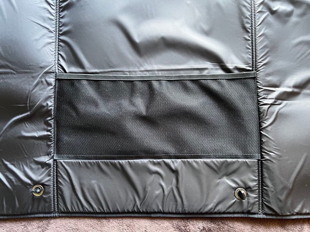 200系ハイエース全面遮光パットサンシェード