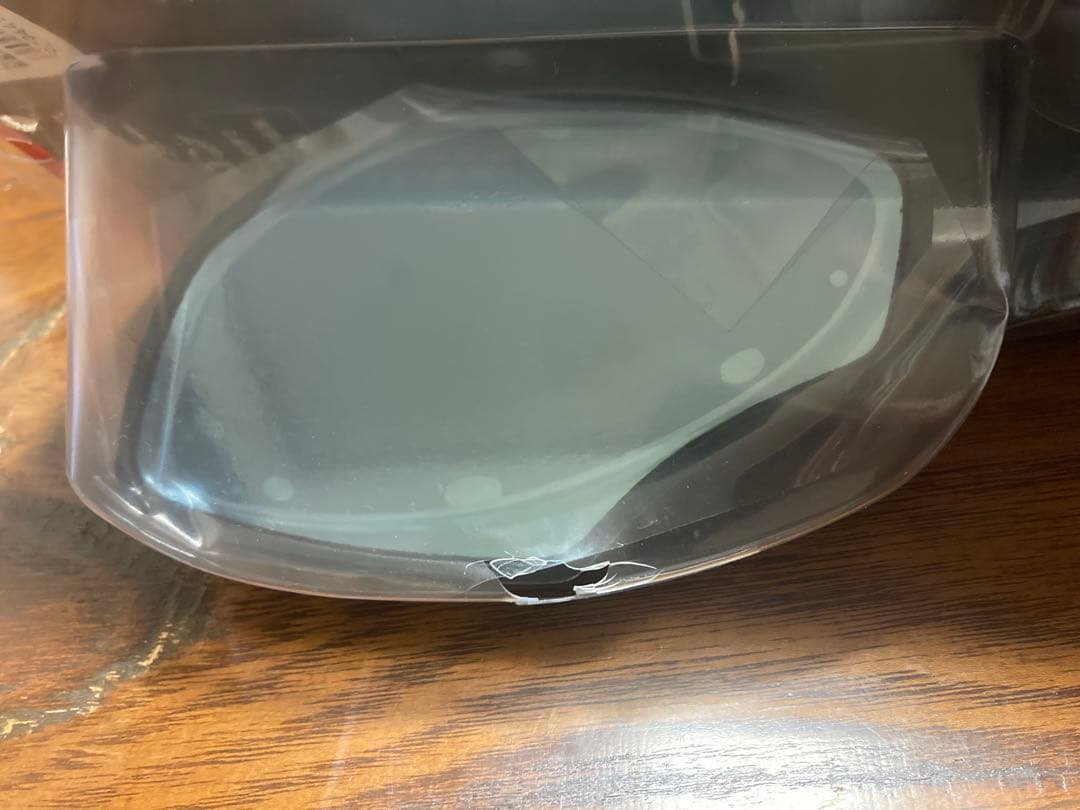 DAYTONA パラレルミラーヘキサゴン左右ブルーミラー　98916 98917