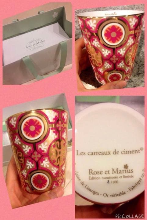 Rose et Marius 世界数量限定販売品