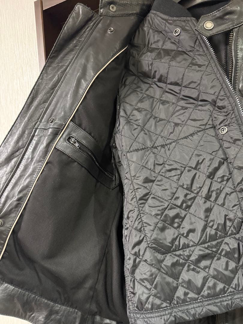 Helston ライダースジャケット XL