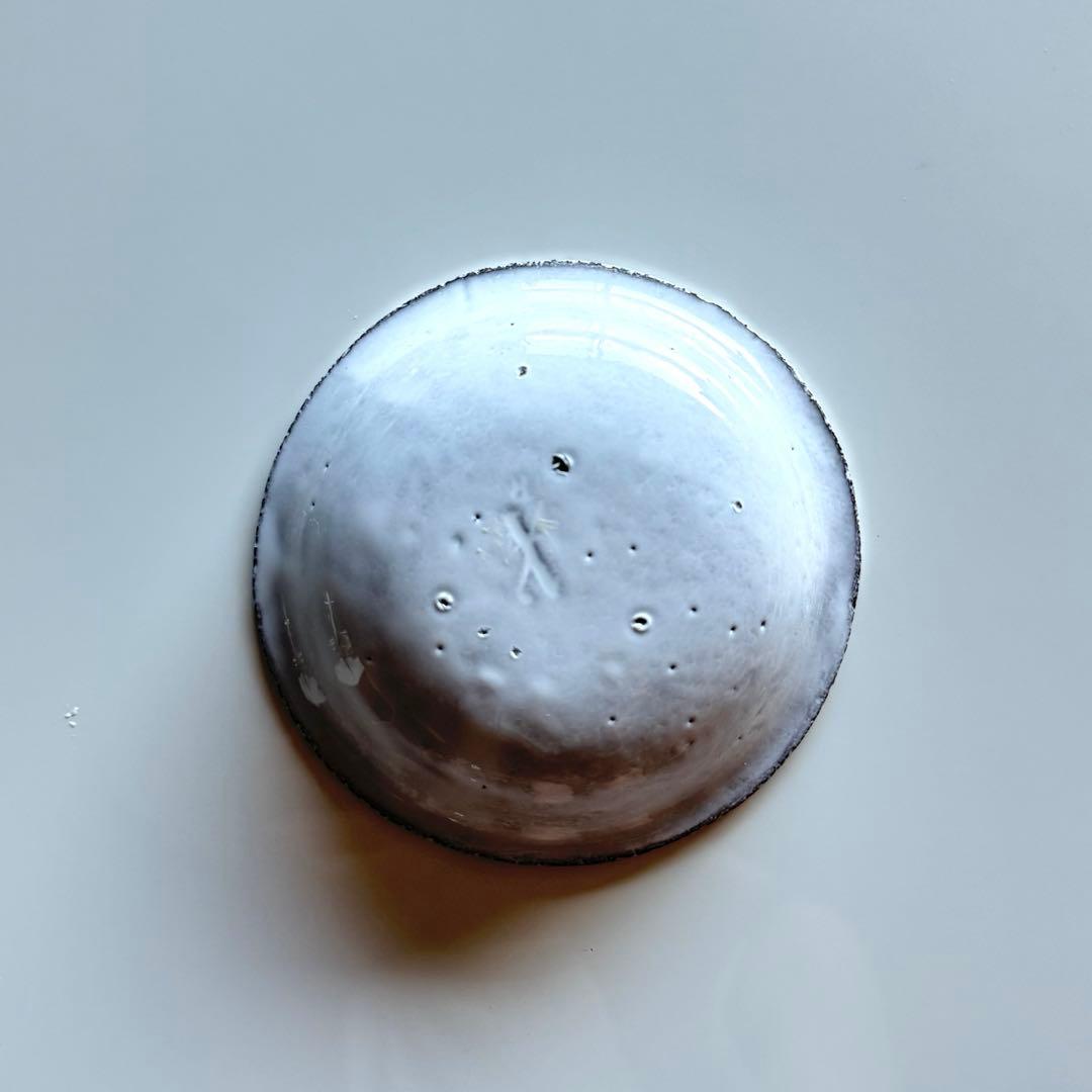 美品アスティエドヴィラット/ASTIER de VILLATTE /小皿ハート柄