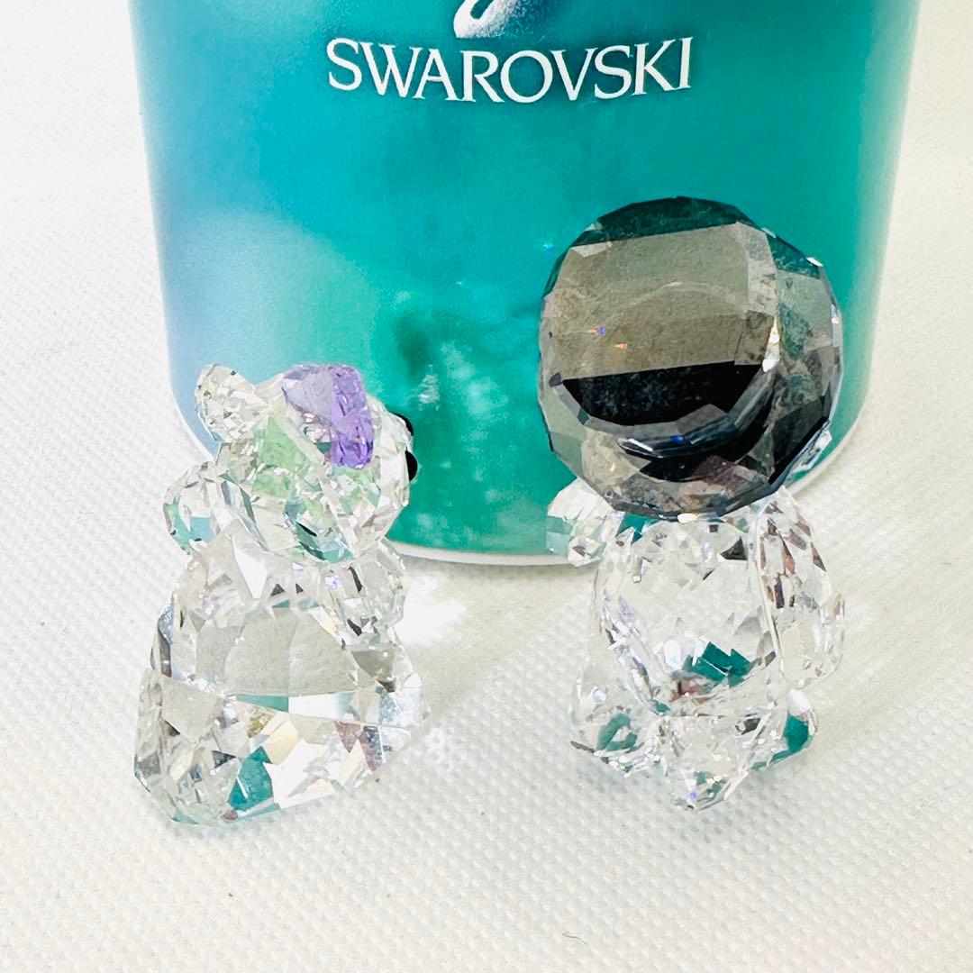 SWAROVSKI スワロフスキー クリスベア YOU&I あなたとわたし