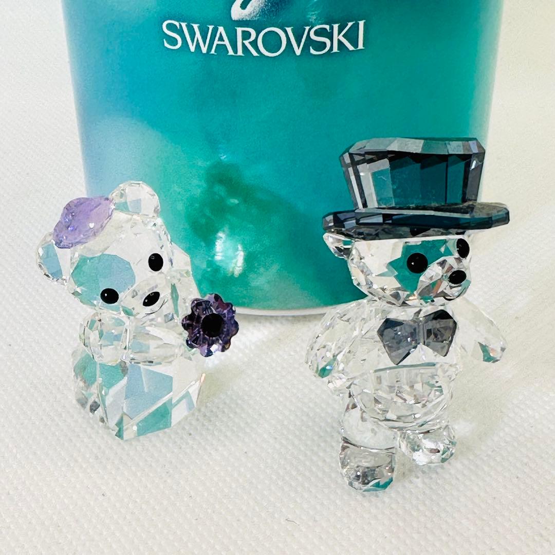 SWAROVSKI スワロフスキー クリスベア YOU&I あなたとわたし